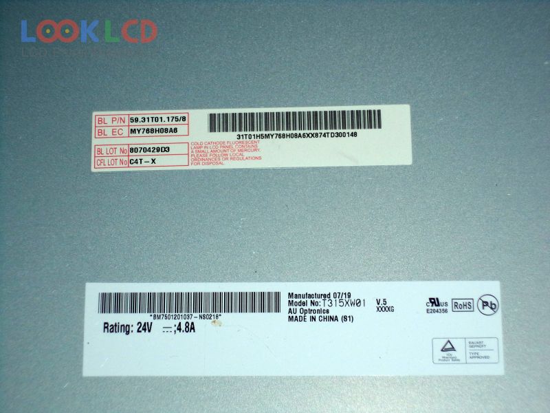 T315XW01 V5